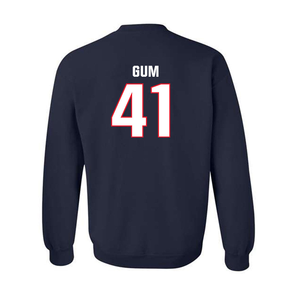 UConn - NCAA Women's Lacrosse : Johannah Gum - Classic Shersey Crewneck Sweatshirt