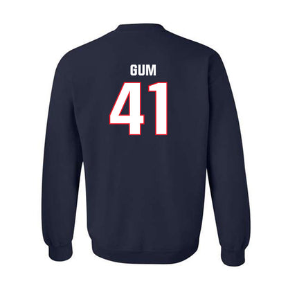 UConn - NCAA Women's Lacrosse : Johannah Gum - Classic Shersey Crewneck Sweatshirt