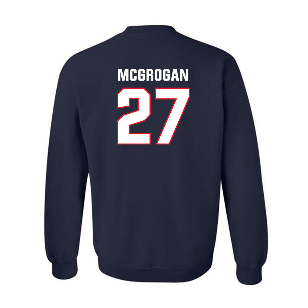 UConn - NCAA Women's Lacrosse : Eve McGrogan - Classic Shersey Crewneck Sweatshirt