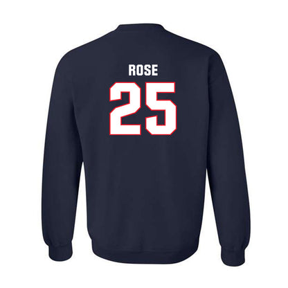 UConn - NCAA Football : Daniel Rose - Classic Shersey Crewneck Sweatshirt-1
