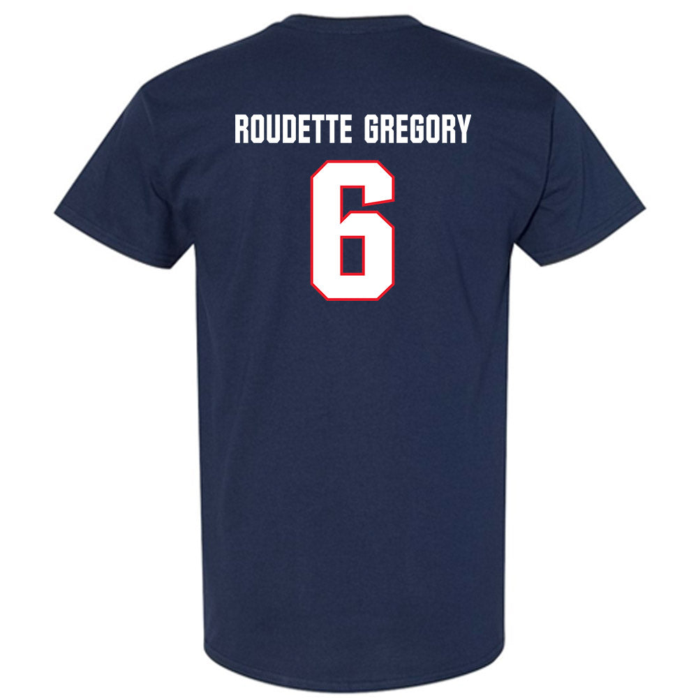 UConn - NCAA Men's Soccer : Khaya Roudette Gregory - Classic Shersey T-Shirt-1