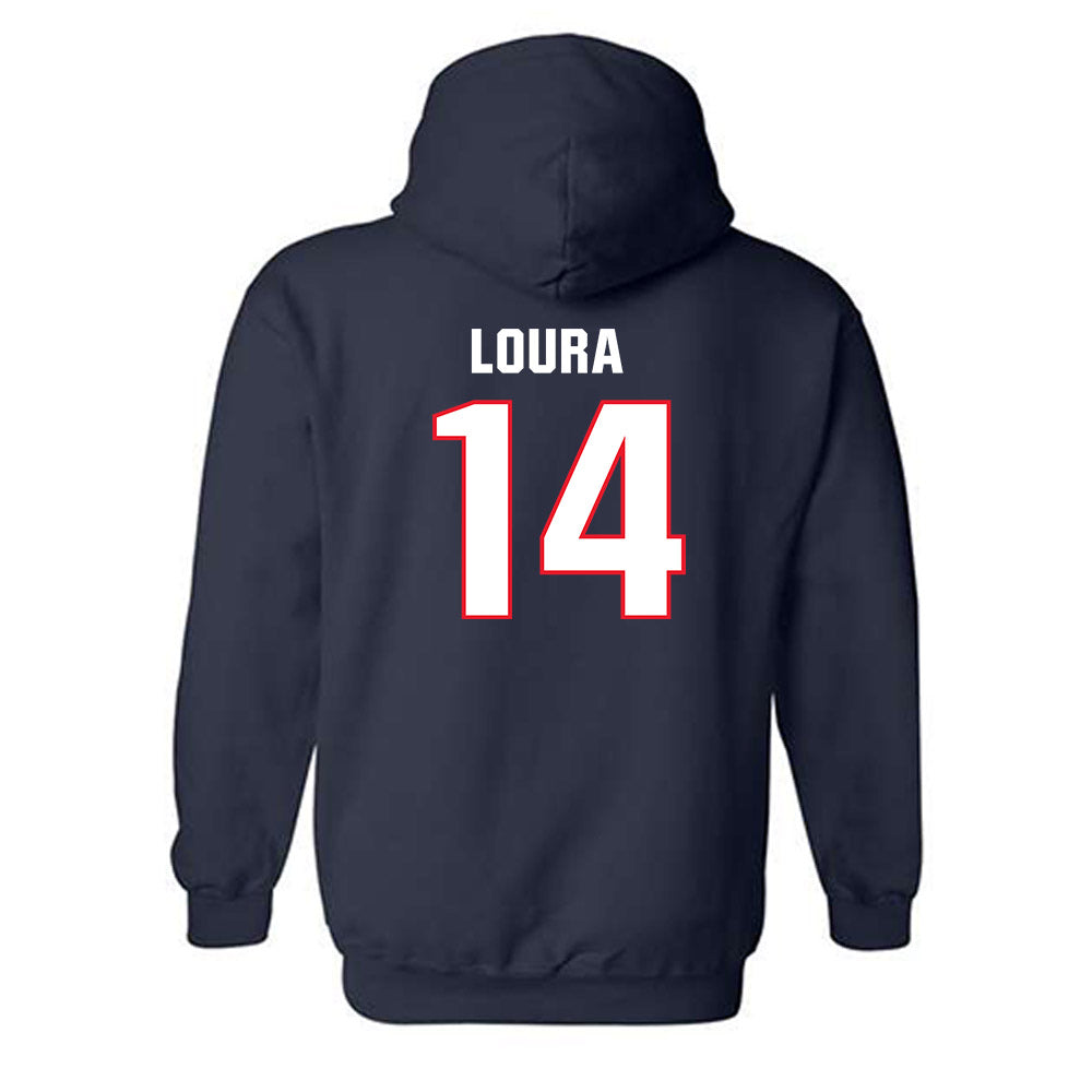 UConn - NCAA Men's Soccer : Jack Loura - Hooded Sweatshirt