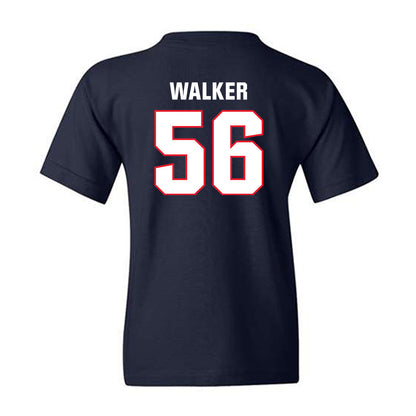 UConn - NCAA Football : Tamarus Walker - Classic Shersey Youth T-Shirt-1