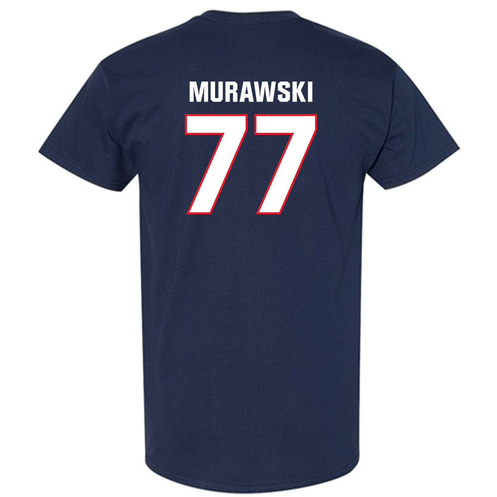 UConn - NCAA Football : Benjamin Murawski - T-Shirt