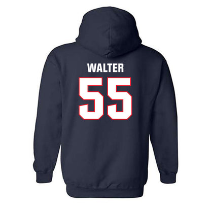 UConn - NCAA Softball : Jessica Walter - Classic Shersey Hooded Sweatshirt-1