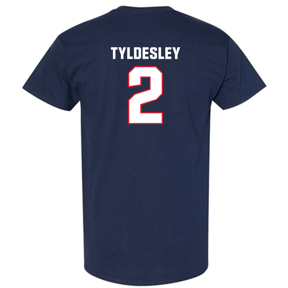 UConn - NCAA Women's Lacrosse : Caitlyn Tyldesley - Classic Shersey T-Shirt-1
