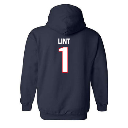 UConn - NCAA Women's Lacrosse : Gracie Lint - Classic Shersey Hooded Sweatshirt