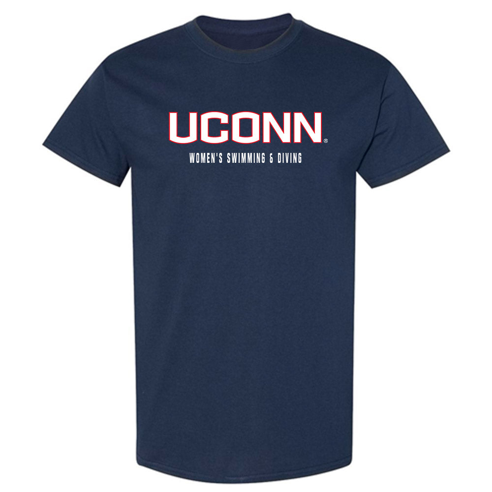 UConn - NCAA Women's Swimming & Diving : Maggie Rhodes - Classic Shersey T-Shirt-0