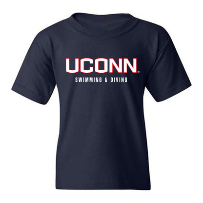 UConn - NCAA Women's Swimming & Diving : Kayla Mendonca - Classic Shersey Youth T-Shirt