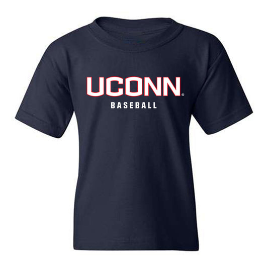 UConn - NCAA Baseball : Maddix Dalena - Youth T-Shirt
