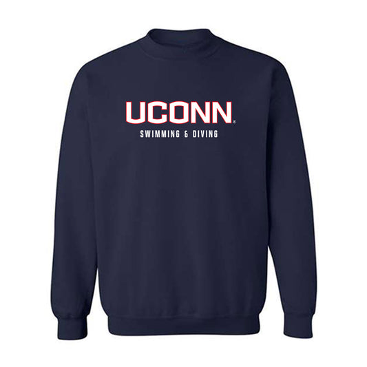 UConn - NCAA Women's Swimming & Diving : Emma May - Classic Shersey Crewneck Sweatshirt