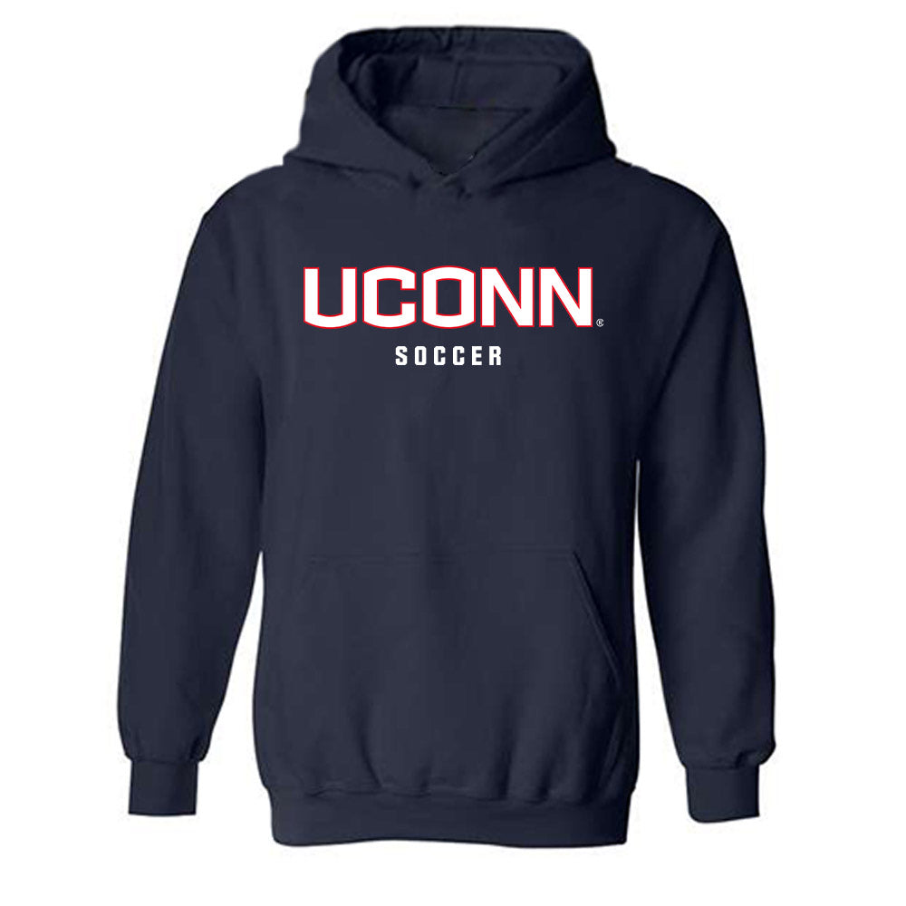 UConn - NCAA Women's Soccer : Austin Brummett - Classic Shersey Hooded Sweatshirt-0