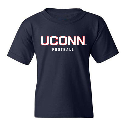 UConn - NCAA Football : Sione Moa - Classic Shersey Youth T-Shirt-0