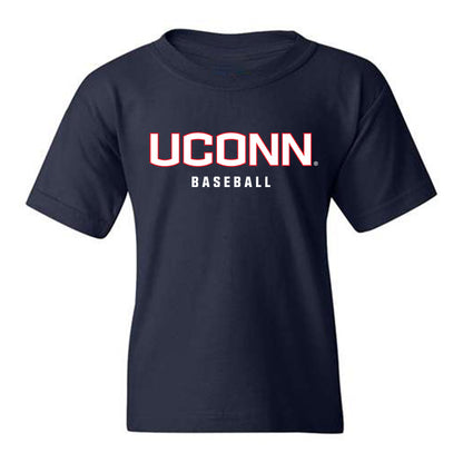 UConn - NCAA Baseball : Sam Hutchinson - Classic Shersey Youth T-Shirt