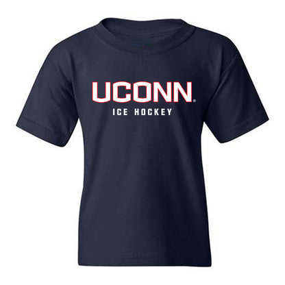 UConn - NCAA Women's Ice Hockey : Taylor Porthan - Classic Shersey Youth T-Shirt-0