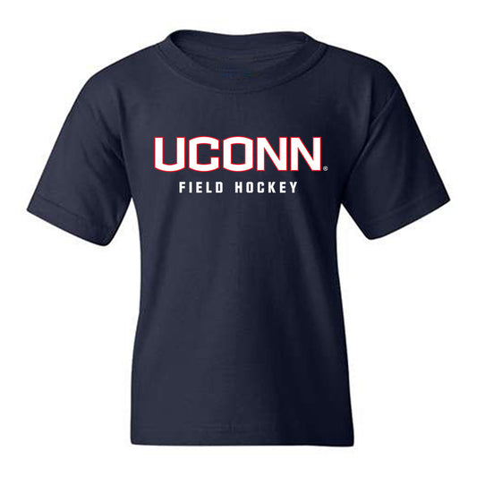 UConn - NCAA Women's Field Hockey : Faith Everett - Classic Shersey Youth T-Shirt-0