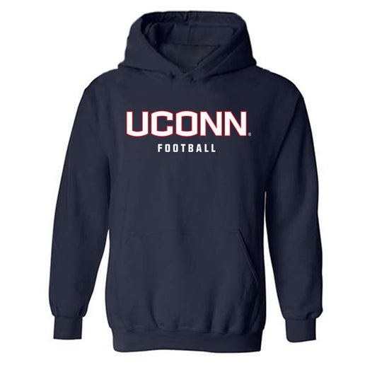 UConn - NCAA Football : Antoineo Harris - Classic Shersey Hooded Sweatshirt-0