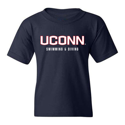 UConn - NCAA Women's Swimming & Diving : Lydia Gonzales - Classic Shersey Youth T-Shirt-0