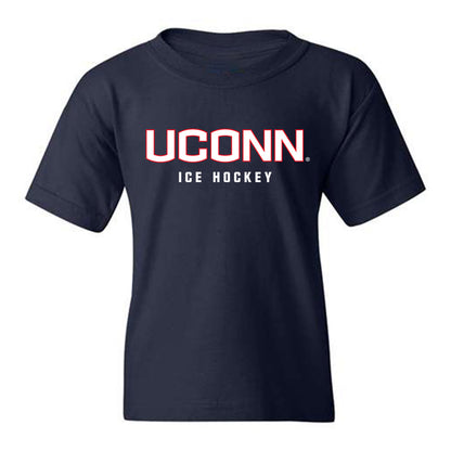 UConn - NCAA Women's Ice Hockey : Brooke Campbell - Classic Shersey Youth T-Shirt