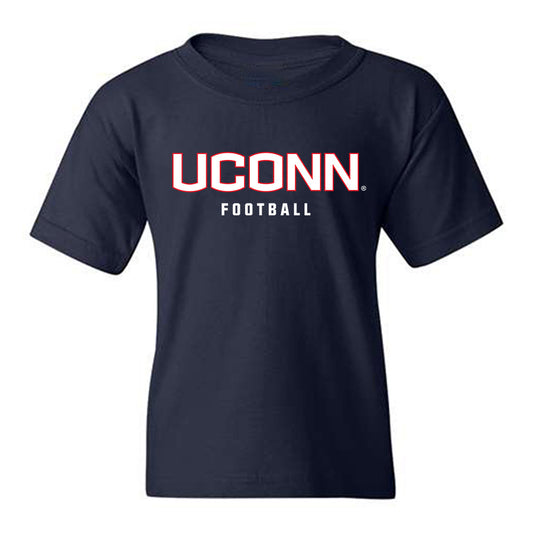 UConn - NCAA Football : Mateo Kipke - Classic Shersey Youth T-Shirt-0