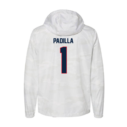 UConn - NCAA Baseball : Bryan Padilla - Windbreaker