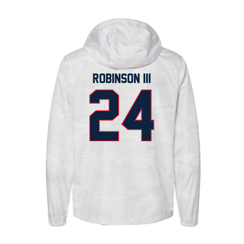 UConn - NCAA Football : Michael Robinson III - Windbreaker-1
