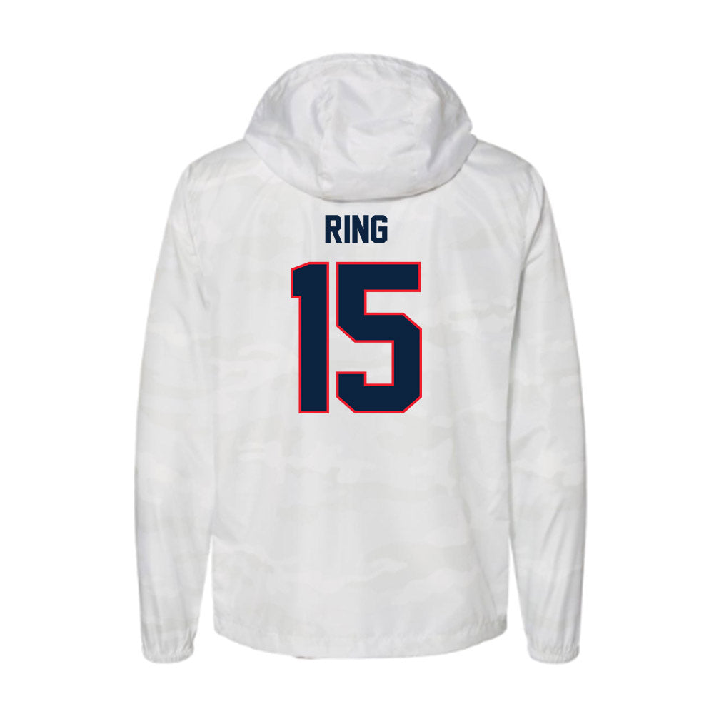 UConn - NCAA Softball : Savannah Ring - Windbreaker