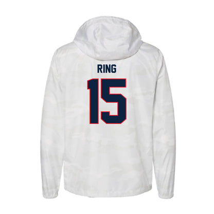 UConn - NCAA Softball : Savannah Ring - Windbreaker