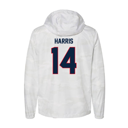 UConn - NCAA Football : Nick Harris - Windbreaker