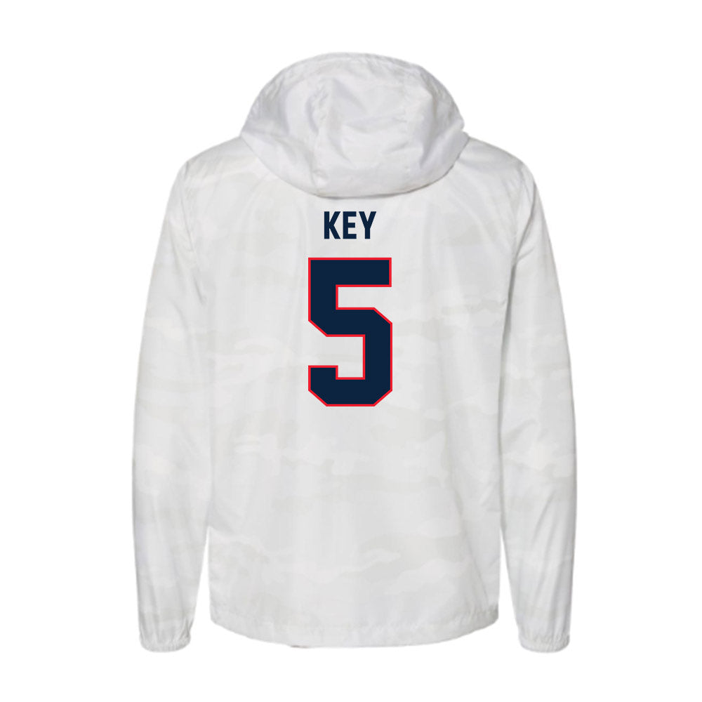 UConn - NCAA Football : Aaron Key - Windbreaker