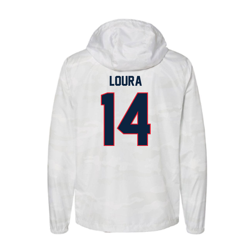 UConn - NCAA Men's Soccer : Jack Loura - Windbreaker