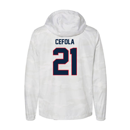 UConn - NCAA Softball : Bella Cefola - Windbreaker-1