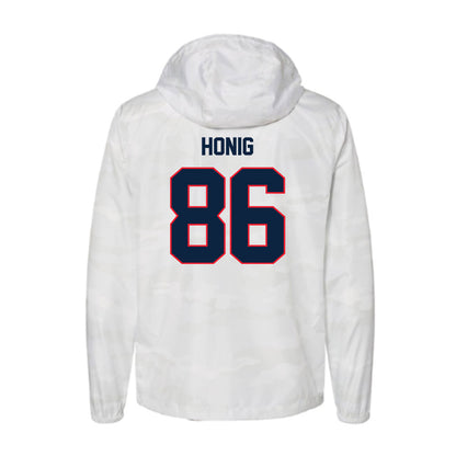 UConn - NCAA Football : Alexander Honig - Windbreaker