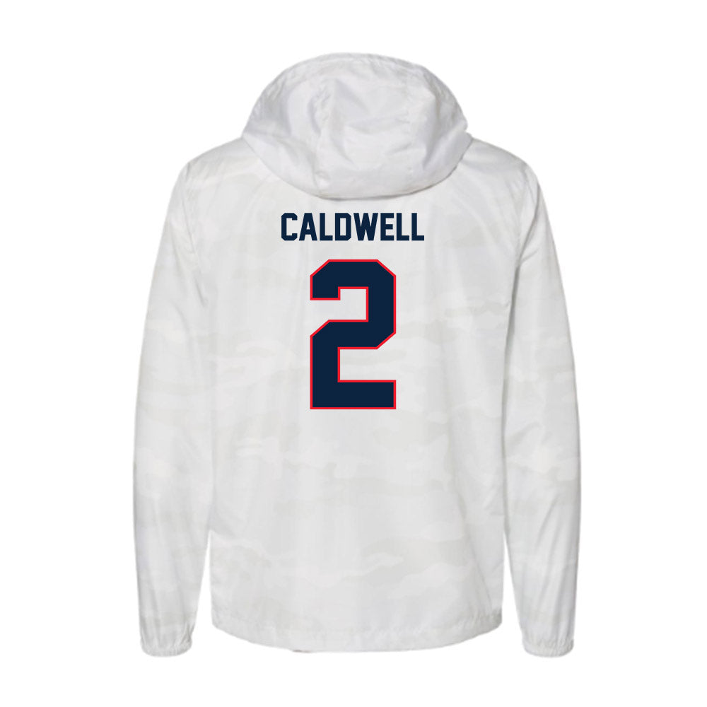 UConn - NCAA Women's Rowing : Lauren Caldwell - Windbreaker-1