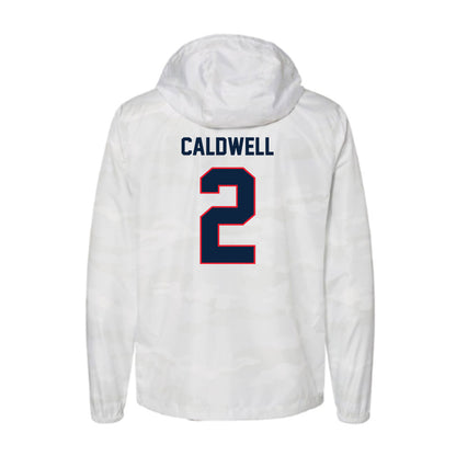 UConn - NCAA Women's Rowing : Lauren Caldwell - Windbreaker-1