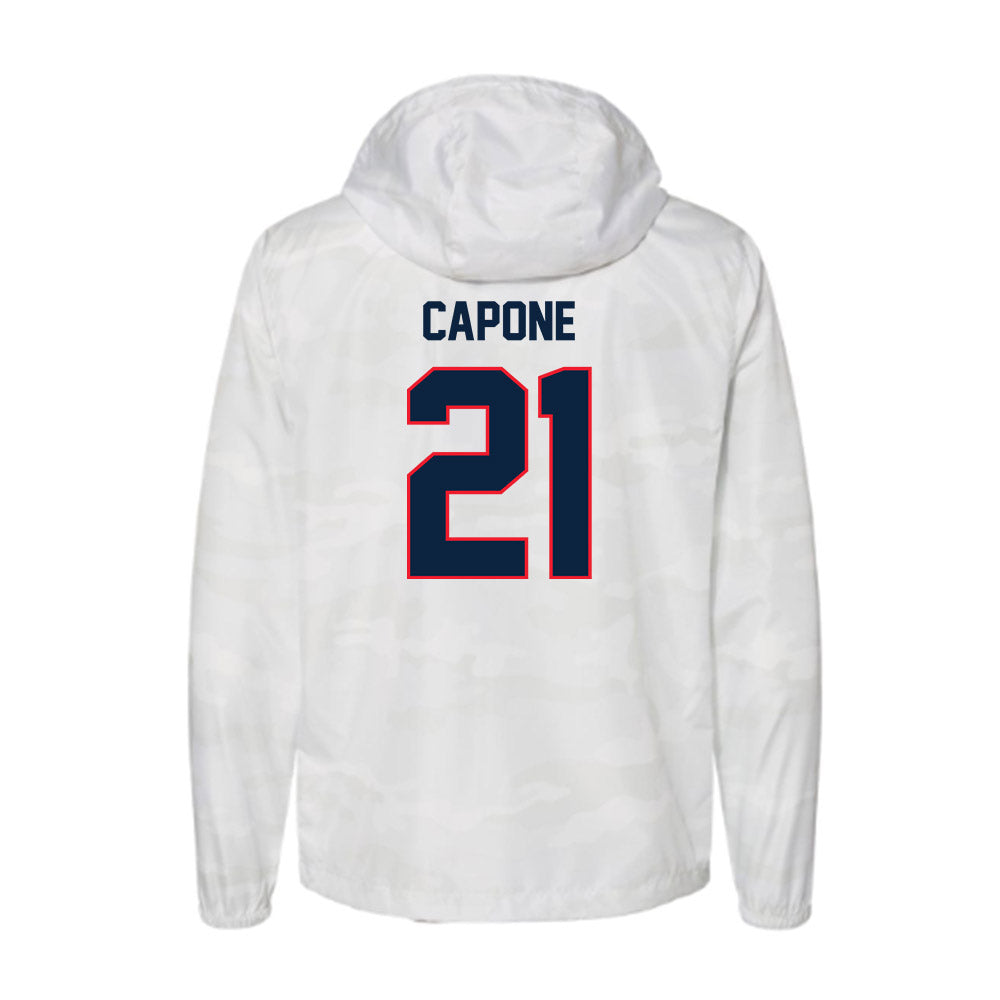 UConn - NCAA Men's Ice Hockey : Nick Capone - Windbreaker