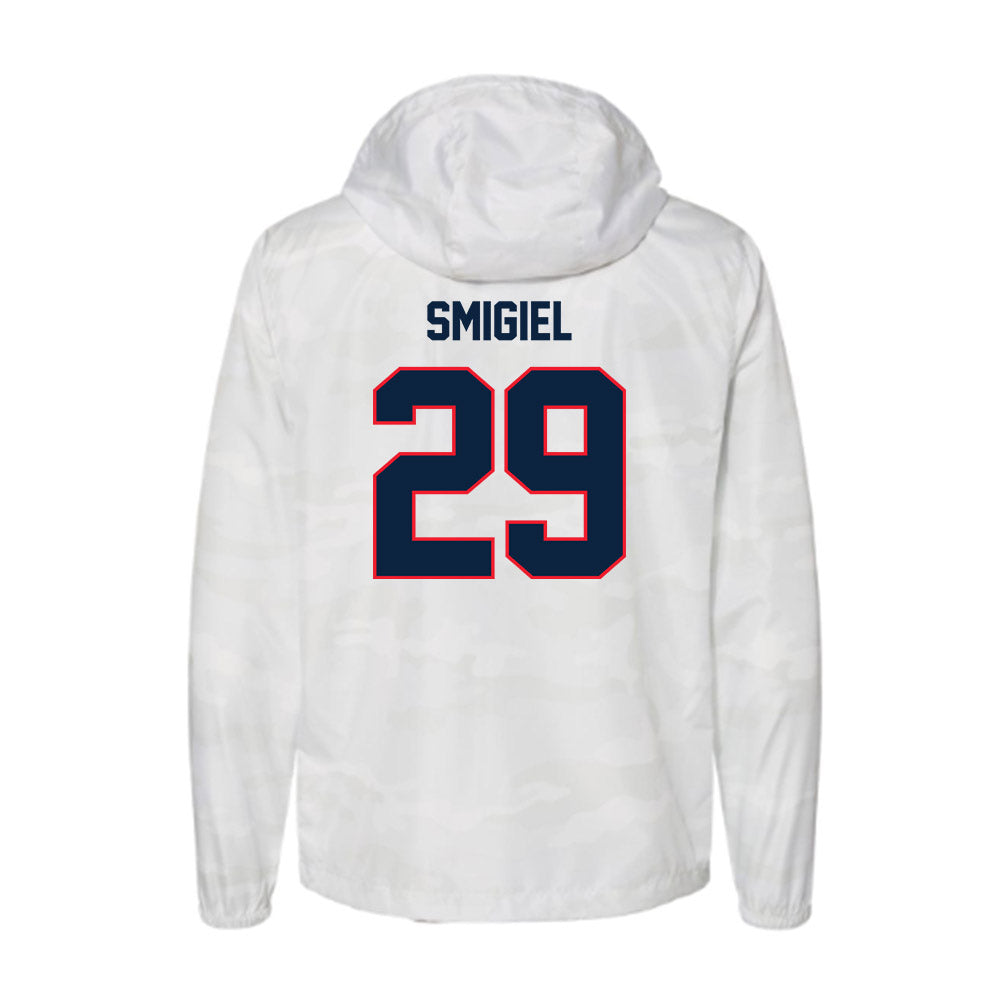 UConn - NCAA Women's Lacrosse : Lucia Smigiel - Windbreaker-1