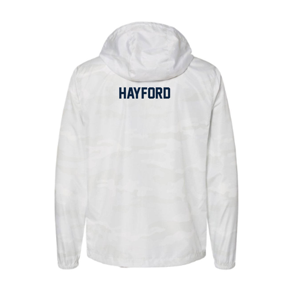 UConn - NCAA Men's Track & Field : Connor Hayford - Windbreaker