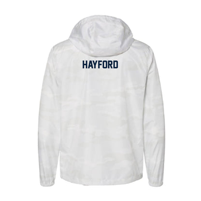 UConn - NCAA Men's Track & Field : Connor Hayford - Windbreaker