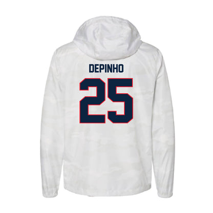 UConn - NCAA Men's Soccer : Mateo DePinho - Windbreaker