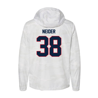 UConn - NCAA Football : John Neider - Windbreaker