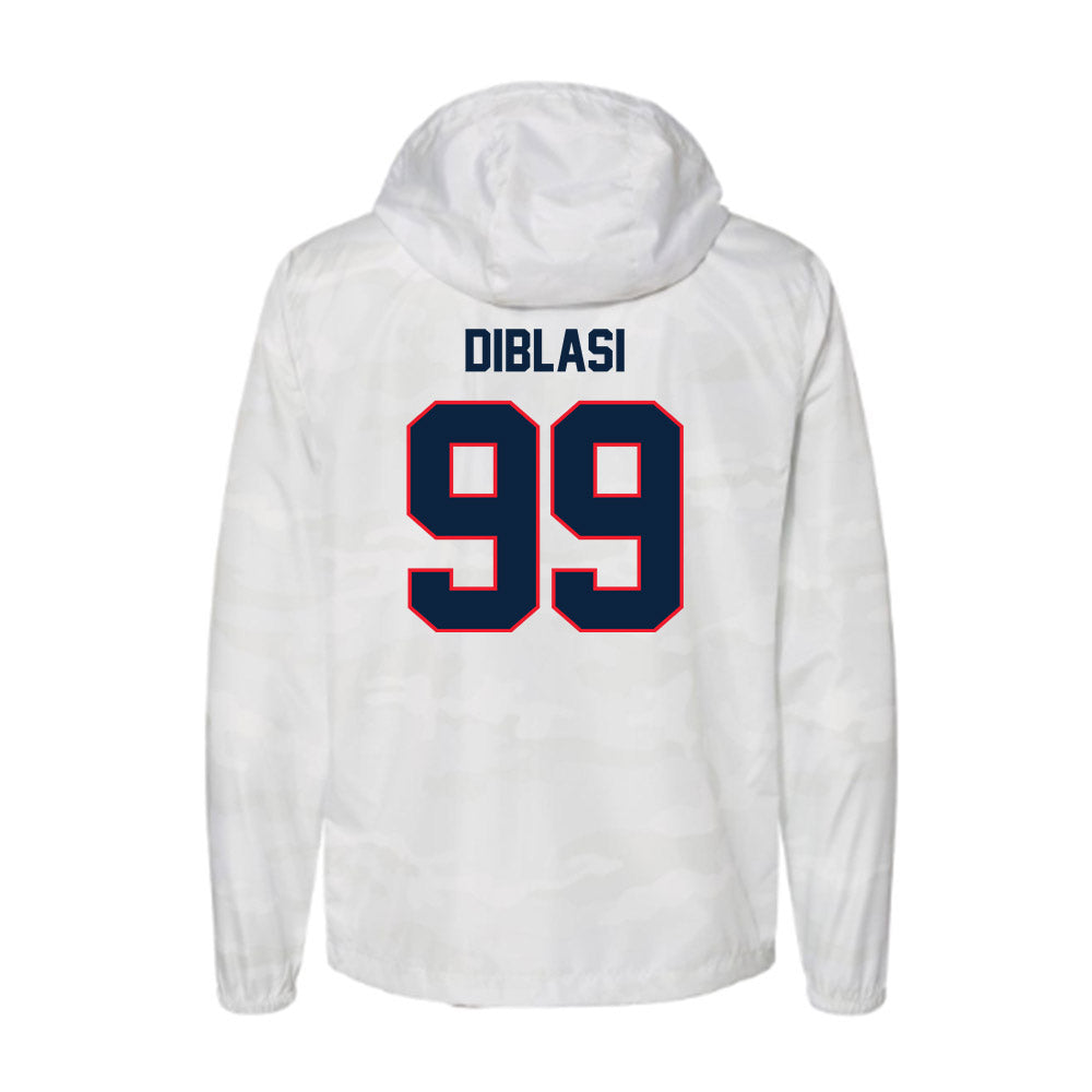 UConn - NCAA Women's Soccer : Elizabeth DiBlasi - Windbreaker-1