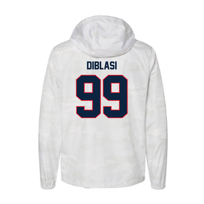 UConn - NCAA Women's Soccer : Elizabeth DiBlasi - Windbreaker-1