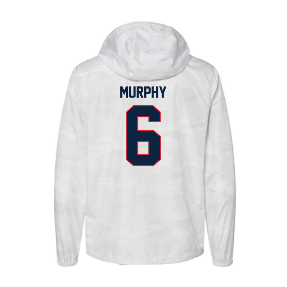 UConn - NCAA Football : Reymello Murphy - Windbreaker-1