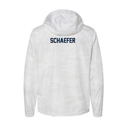 UConn - NCAA Women's Swimming & Diving : Amelia Schaefer - Windbreaker