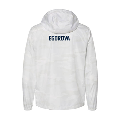 UConn - NCAA Women's Rowing : Polina Egorova - Windbreaker