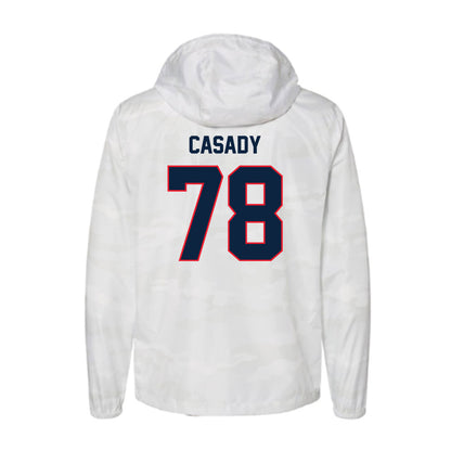 UConn - NCAA Football : Carsten Casady - Windbreaker