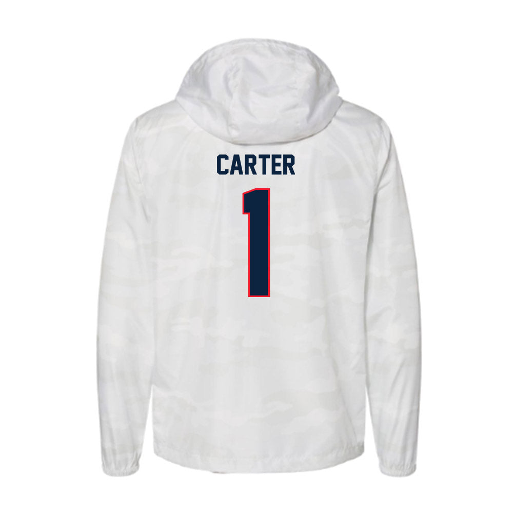 UConn - NCAA Men's Soccer : Adam Carter - Windbreaker-1