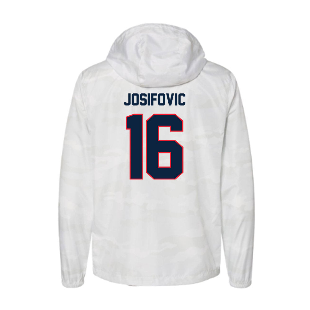 UConn - NCAA Women's Ice Hockey : Kyla Josifovic - Windbreaker