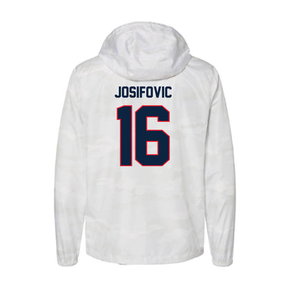 UConn - NCAA Women's Ice Hockey : Kyla Josifovic - Windbreaker